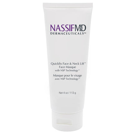 Quickfix Face & Neck Lift Masque - NassifMD