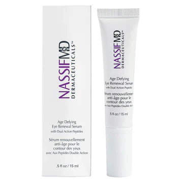Age Defying Eye Renewal Serum - NassifMD