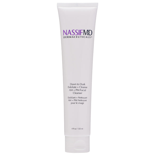 Dawn to Dusk Cleanse + Exfoliate Cleanser - NassifMD