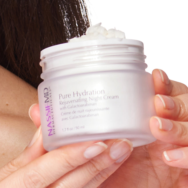 Pure Hydration Rejuvenating Night Cream - NassifMD