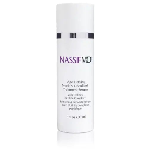 Age Defying Neck and Décolleté Treatment Serum - NassifMD