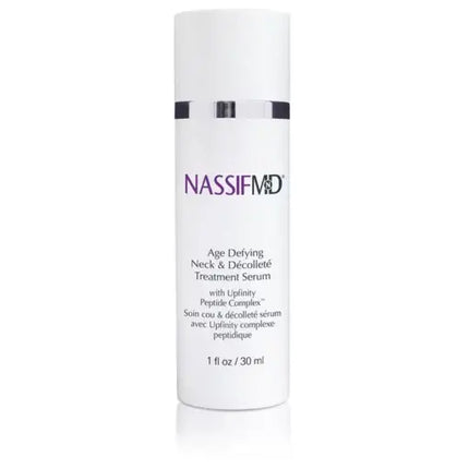 Age Defying Neck and Décolleté Treatment Serum - NassifMD