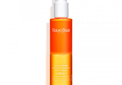 C+C Vitamin SPF50 Bi-phase Invisible Sunscreen (lichaam) - Natura Bissé
