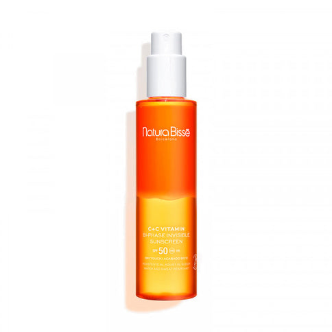 C+C Vitamin SPF50 Bi-phase Invisible Sunscreen (lichaam) - Natura Bissé