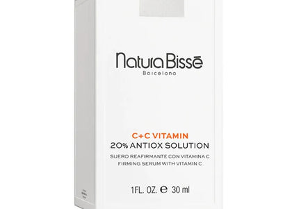 C+C Vitamin 20% Antioxidant Solution - Natura Bissé
