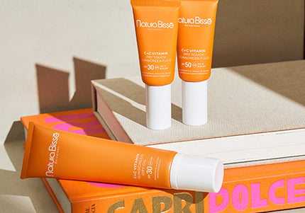 C+C Vitamin Dry Touch Sunscreen Fluid SPF50 -  Natura Bissé