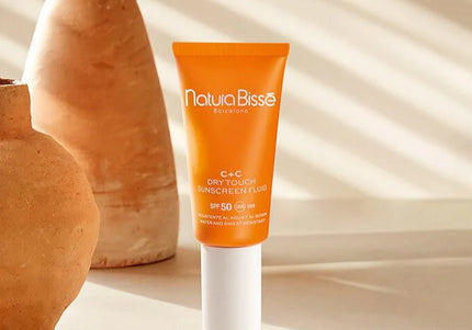 C+C Vitamin Dry Touch Sunscreen Fluid SPF50 -  Natura Bissé