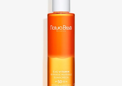 C+C Vitamin SPF50 Bi-phase Invisible Sunscreen (lichaam) - Natura Bissé