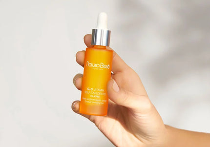 C+C Vitamin Self Tan Drops - Natura Bissé
