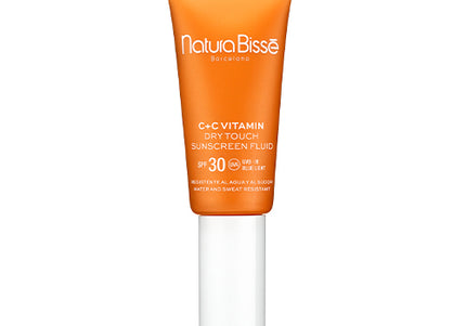C+C Vitamin Dry Touch Sunscreen Fluid SPF30 -  Natura Bissé