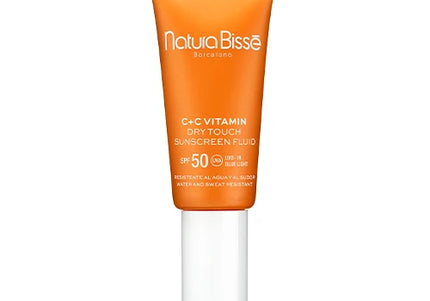 C+C Vitamin Dry Touch Sunscreen Fluid SPF50 -  Natura Bissé