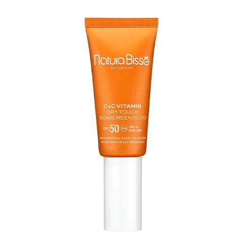 C+C Vitamin Dry Touch Sunscreen Fluid SPF50 -  Natura Bissé