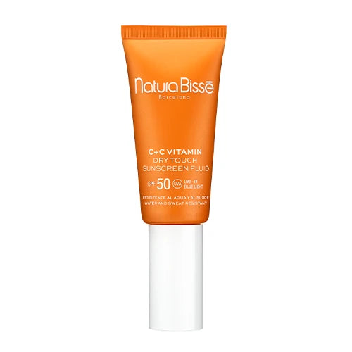 C+C Vitamin Dry Touch Sunscreen Fluid SPF50 -  Natura Bissé