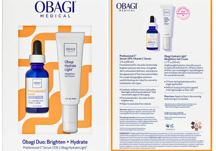 KIT Obagi Duo Brighten + Hydrate - Obagi Medical