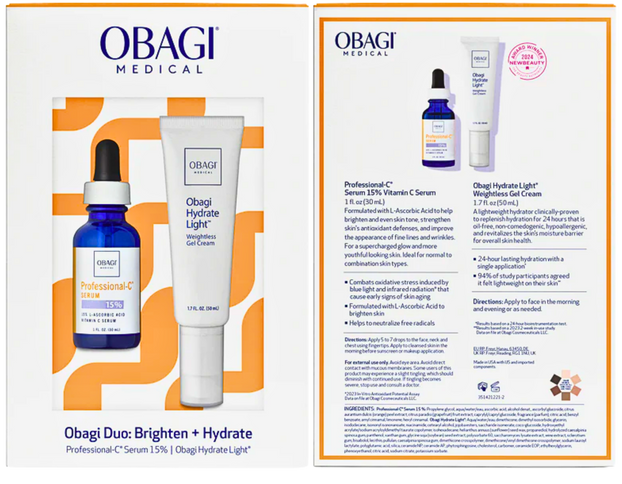 KIT Duo Brighten + Hydrate - Obagi