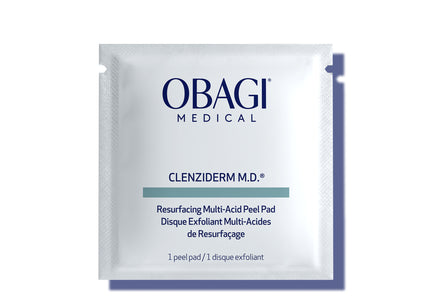 Clenziderm MD Resurfacing Multi-Acid Peel Pads - Obagi