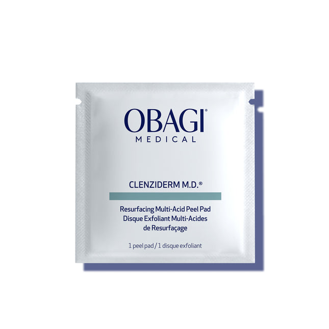 Clenziderm MD Resurfacing Multi-Acid Peel Pads - Obagi