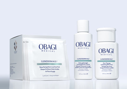 Clenziderm MD Resurfacing Multi-Acid Peel Pads - Obagi