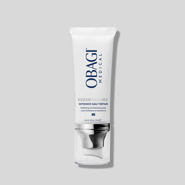 Intensive Daily Repair Exfoliating and Hydrating Lotion - Suzan Obagi