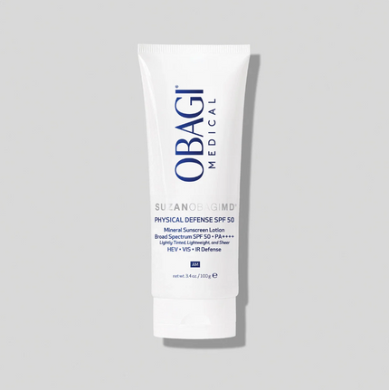 Physical Defense Mineral Sunscreen SPF50 tinted - Suzan Obagi