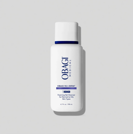 Nu-Derm Foaming Gel Cleanser (normal / oily) - Obagi Medical