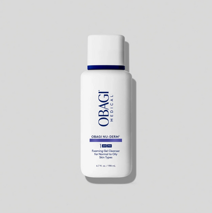 Nu-Derm Foaming Gel Cleanser (normal / oily) - Obagi Medical