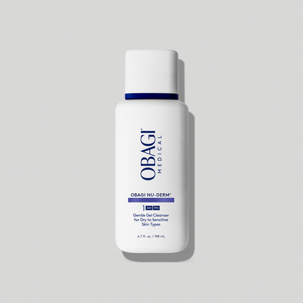 Nu-Derm Gentle Cleanser (droge en gevoelige huid) - Obagi Medical