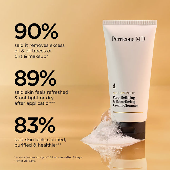Neuropeptide Pore-Refining & Resurfacing Cream Cleanser - Perricone MD