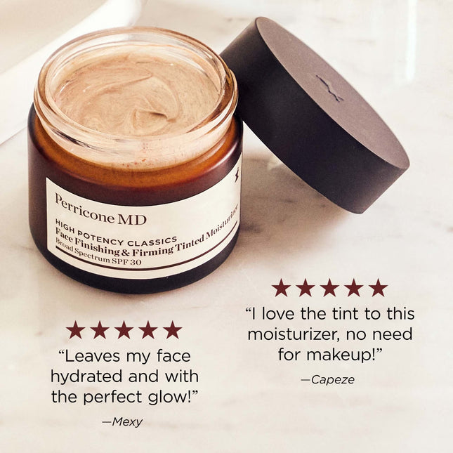 Face Finishing Firming TINTED Moisturizer SPF30 - Perricone MD