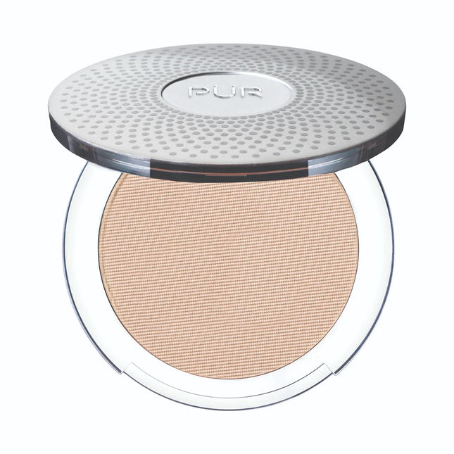 4 in 1 Pressed Mineral Makeup Kleur LIGHT LN6 - PUR Makeup