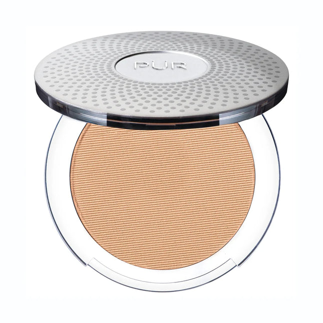 4 in 1 Pressed Mineral Makeup Kleur GOLDEN MEDIUM MN5 - PUR Makeup