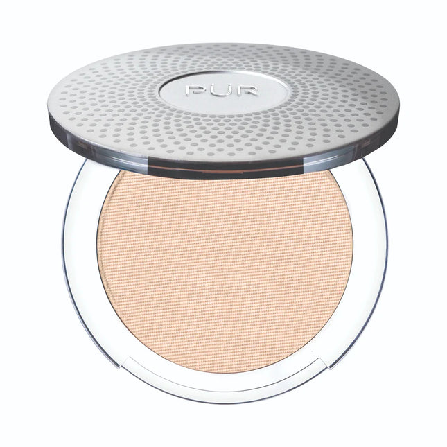 4 in 1 Pressed Mineral Makeup Kleur PORCELAIN LP4 - PUR Makeup