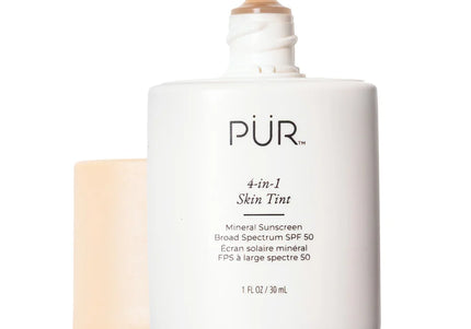 4 in 1 Skin Tint KLEUR MN4 - PUR Makeup