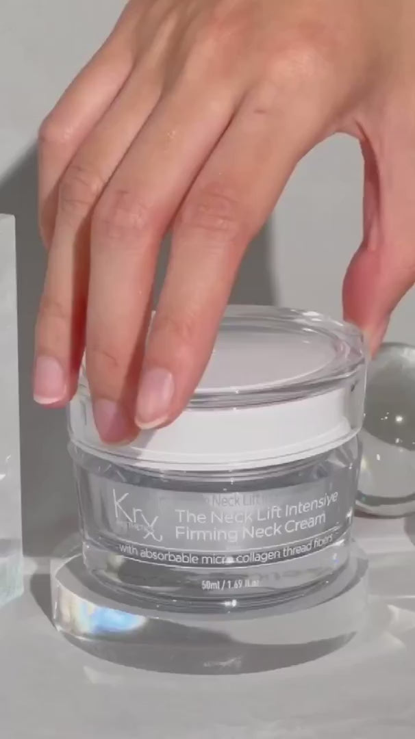 KRX NECK LIFT Intensive Firming Cream - Bestel tot 23.30 uur