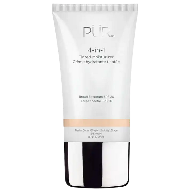 4 in 1 Tinted Moisturizer KLEUR MN3 - PUR Makeup