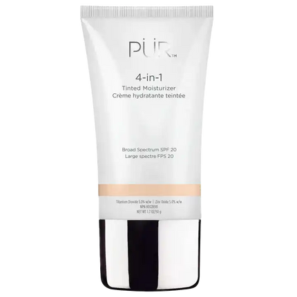 4 in 1 Tinted Moisturizer KLEUR TAN - PUR Makeup