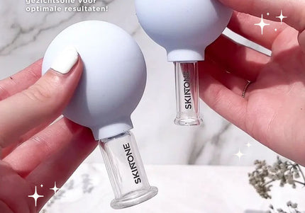 Face Cupping Cups (2) - Skintone