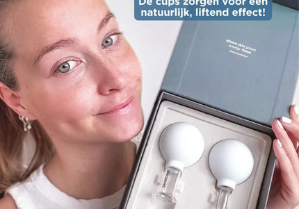 Face Cupping Cups (2) - Skintone