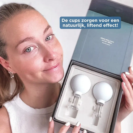 Face Cupping Cups (2) - Skintone