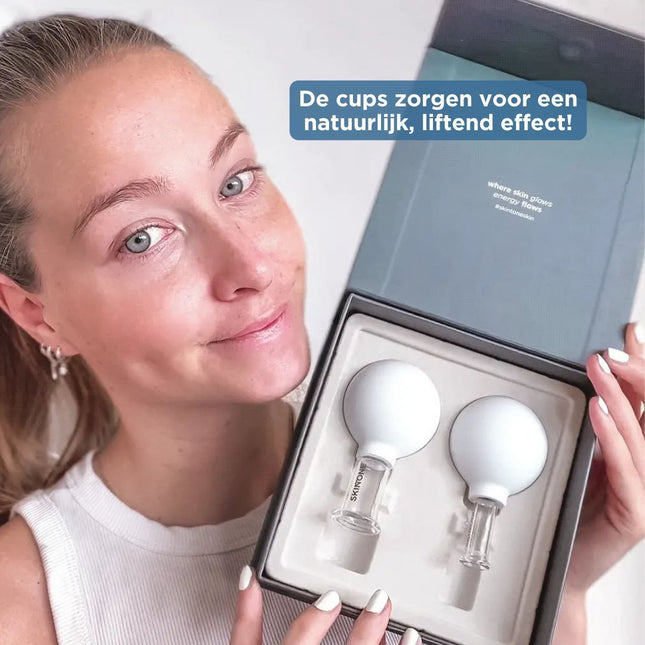 Face Cupping Cups (2) - Skintone