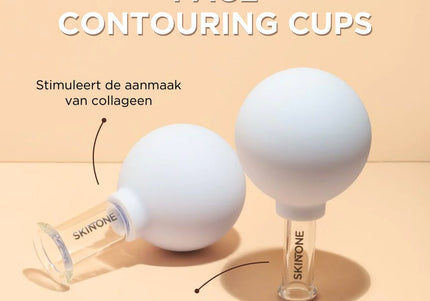 Face Cupping Cups (2) - Skintone