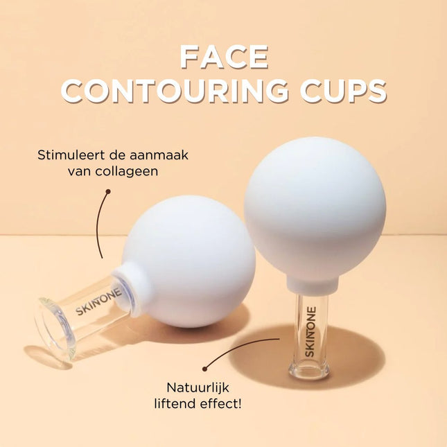 Face Cupping Cups (2) - Skintone