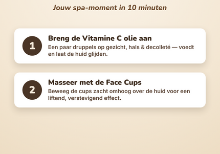 Face Cupping Cups (2) - Skintone