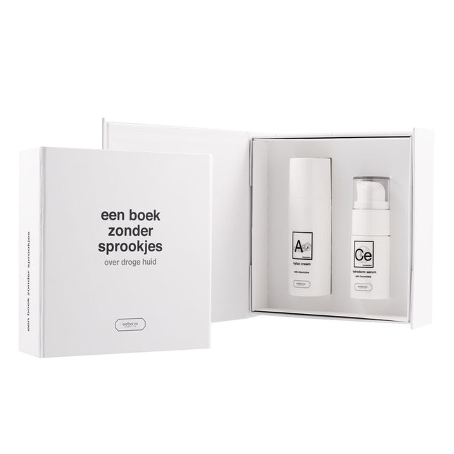 Boek zonder Sprookjes - DROGE HUID - Webecos