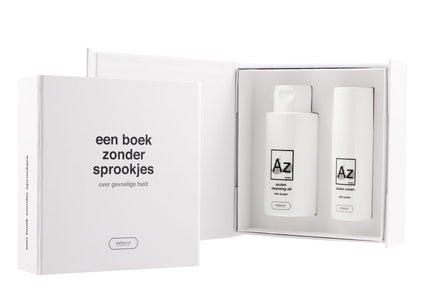 Boek zonder Sprookjes - GEVOELIGE HUID - Webecos