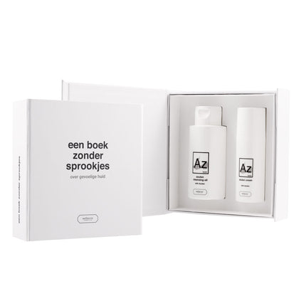 Boek zonder Sprookjes - GEVOELIGE HUID - Webecos