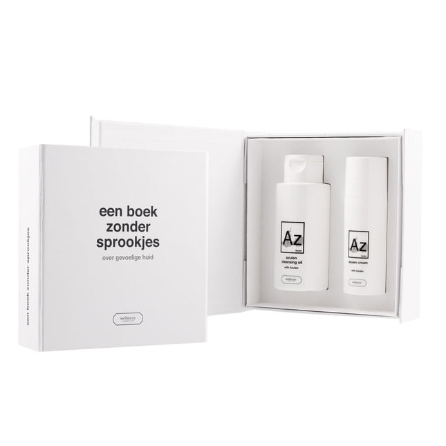 Boek zonder Sprookjes - GEVOELIGE HUID - Webecos