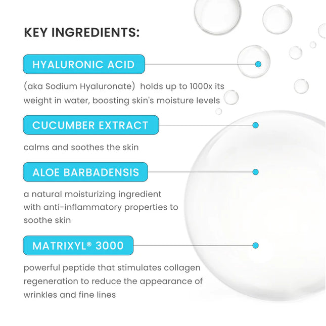 HA Matrixyl 3000 Cumcumber Spray (120 ml) - Timeless