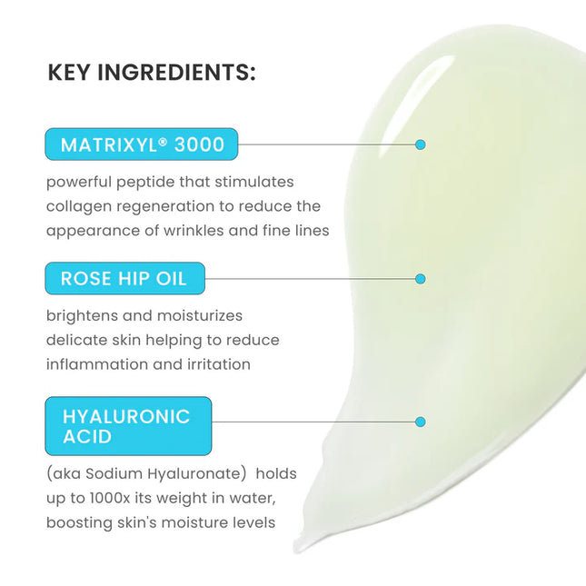 Hydrating Eye Cream (15 ml) - Timeless
