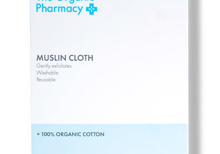 Muslin Cloth Duo Kit - The Organic Pharmacy